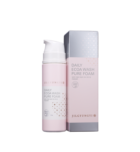  JILGYUNGYI DAILY ECOA WASH PURE FOAM