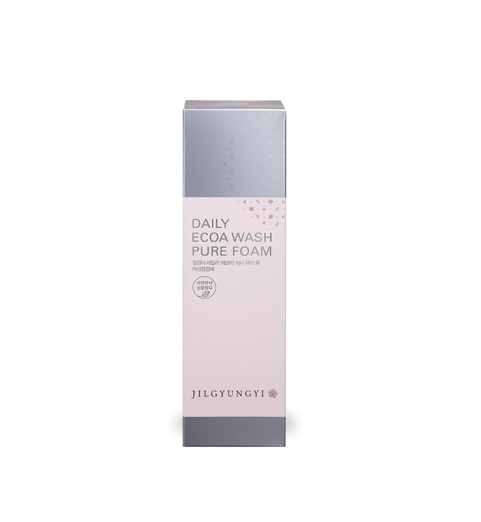  JILGYUNGYI DAILY ECOA WASH PURE FOAM