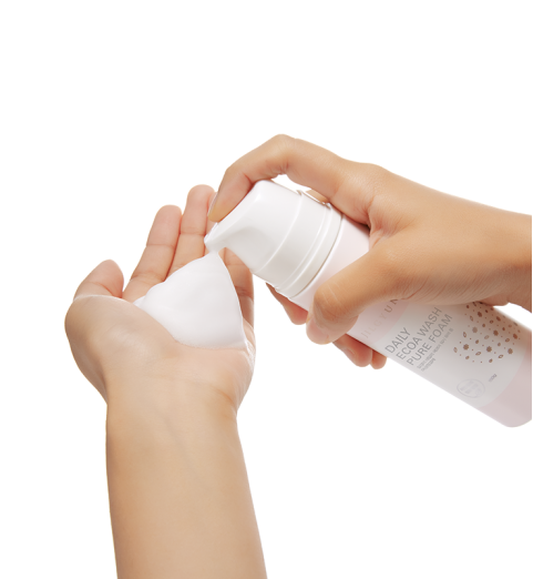  JILGYUNGYI DAILY ECOA WASH PURE FOAM