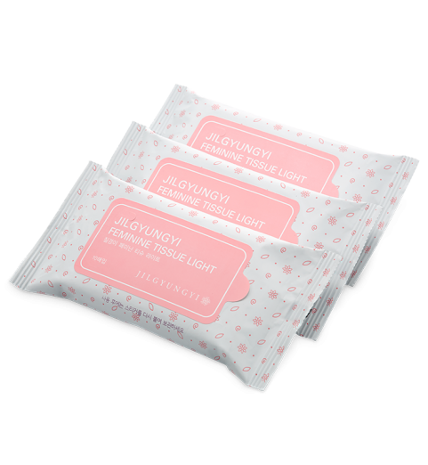  JILGYUNGYI FEMININE TISSUE LIGHT