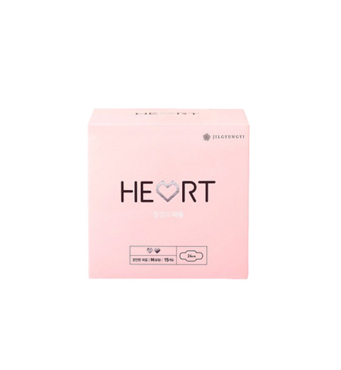 JILGYUNGYI HEART SANITARY PAD MEDIUM